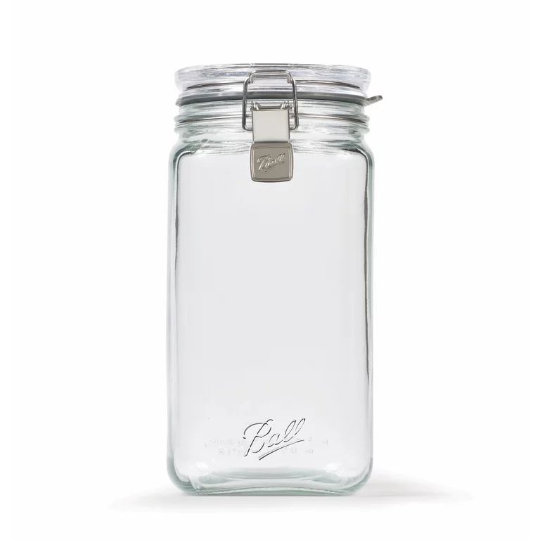 Ball Latch Jar, Glass Storage Jar, Half Gallon | Walmart (US)