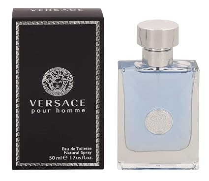 Versace Pour Homme By Gianni Versace For Men. Eau De Toilette Spray 1.7 Oz. | Amazon (US)