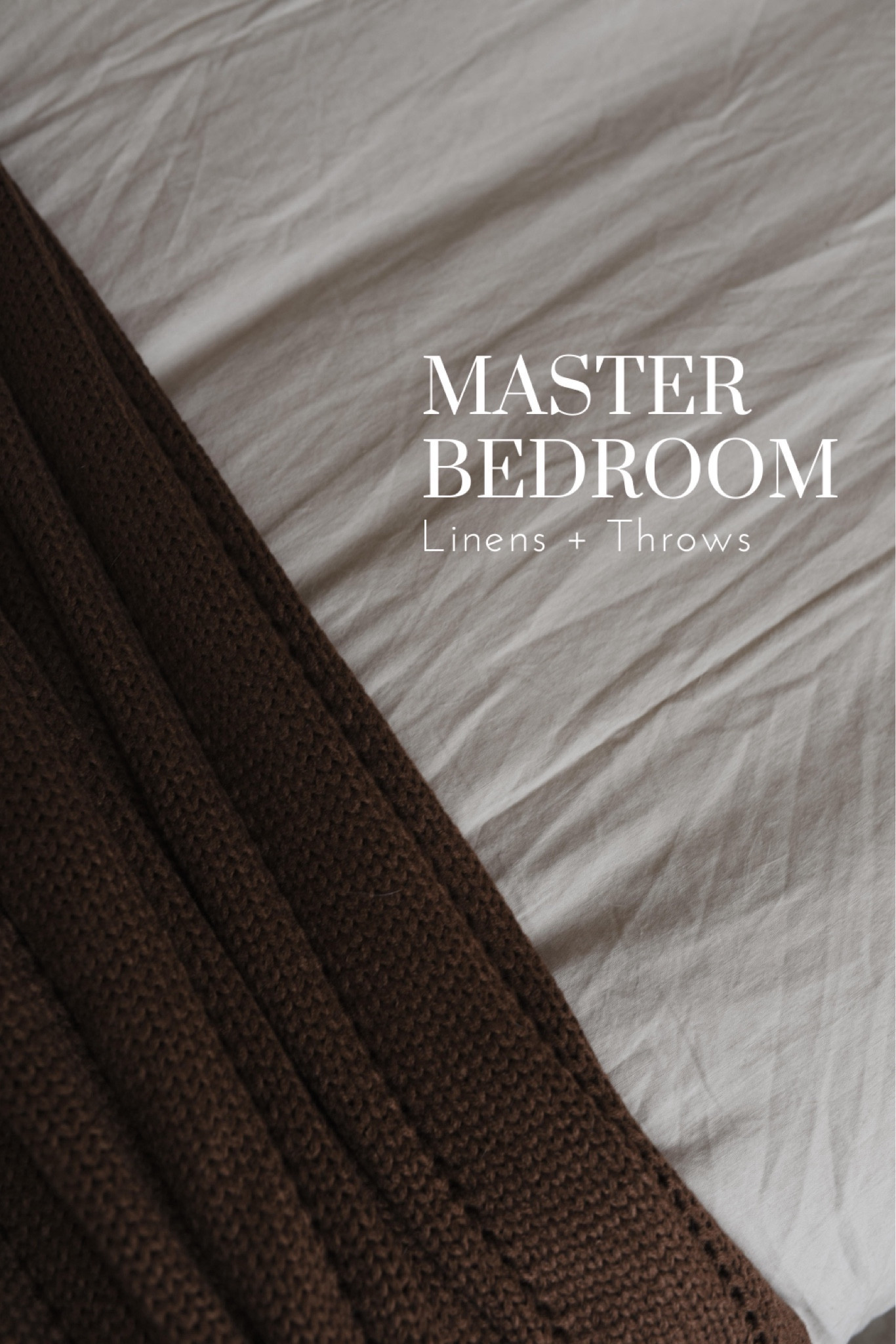 My favorite linens and throws featured in the master bedroom 🌿🤎🧦

#LTKsalealert #LTKhome #LTKfindsunder100