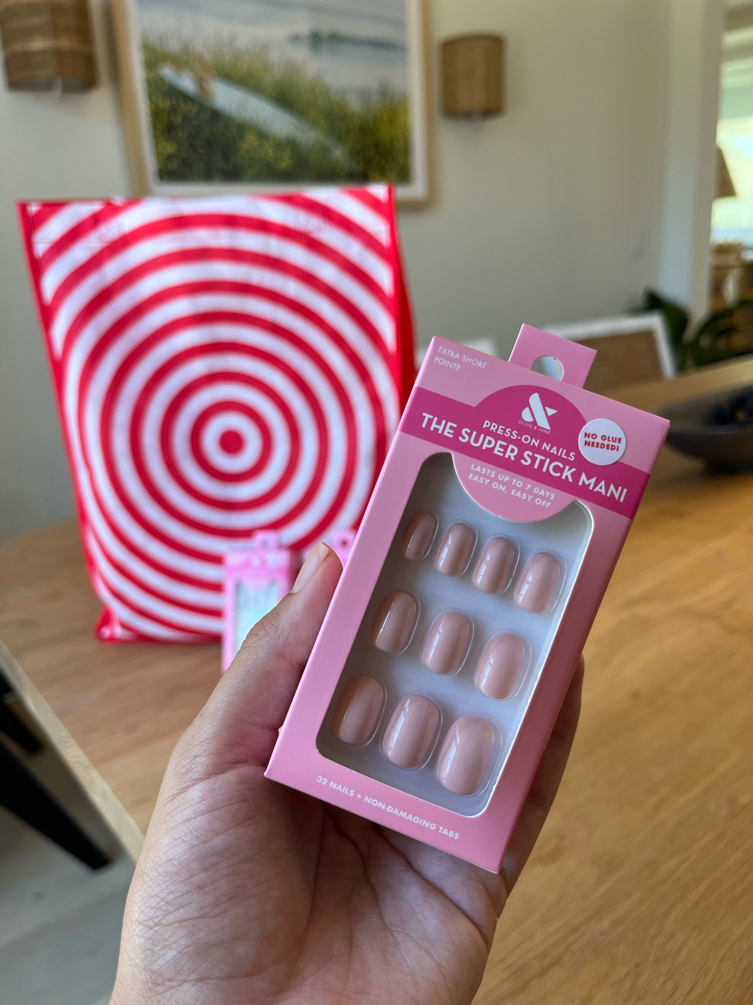 #AD Spring #diynails in 5 minutes? Yes, please! @Target #TargetPartner @oliveandjune #oliveandjunepartner


#LTKStyleTip #LTKBeauty #LTKWedding