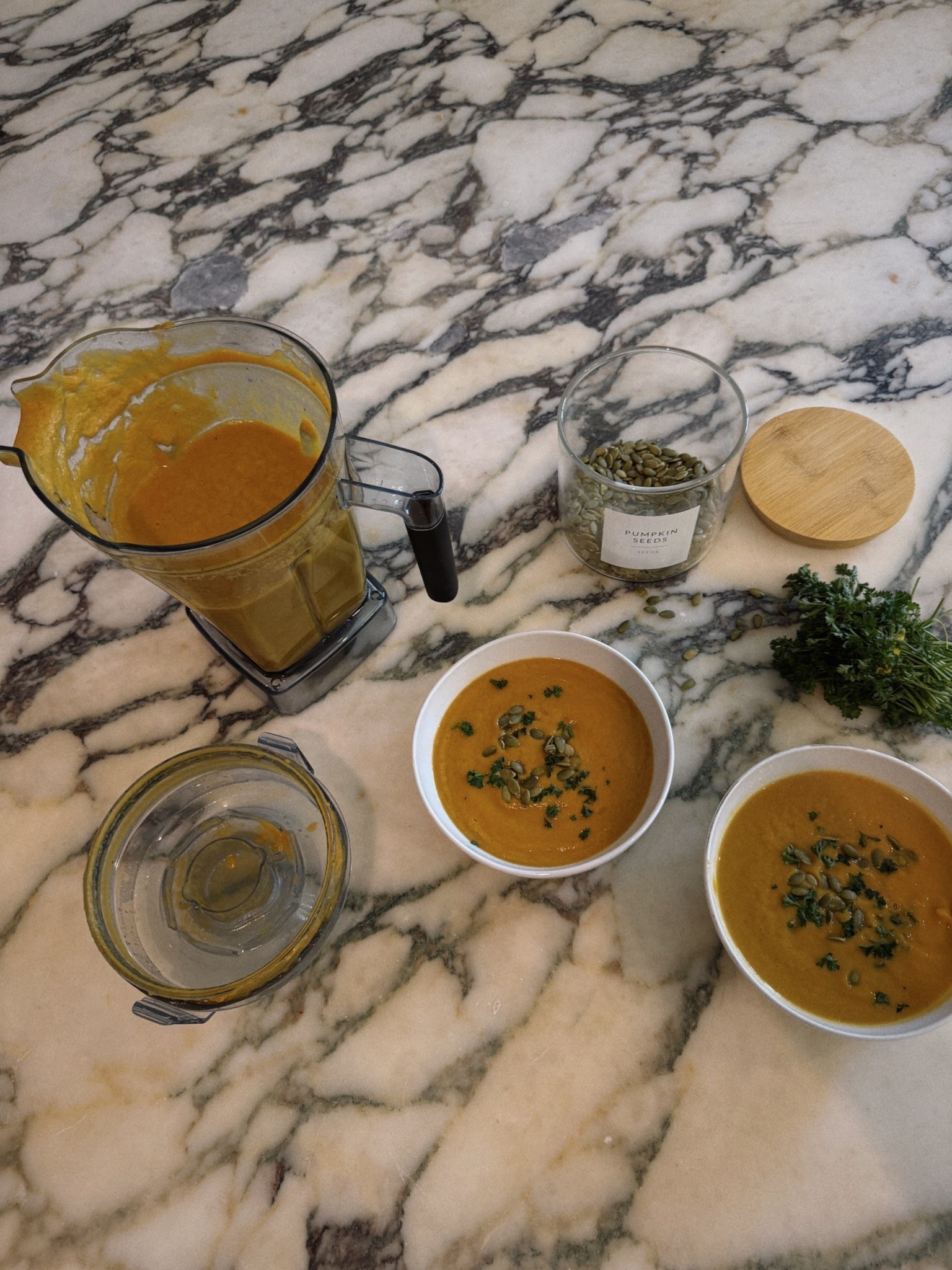 Soup season is here 🤎🍂 using my Vitamix  Ascent X5 for this super yummy butternut squash soup I love making for Fall!

#LTKSeasonal #LTKHome #LTKmomlife