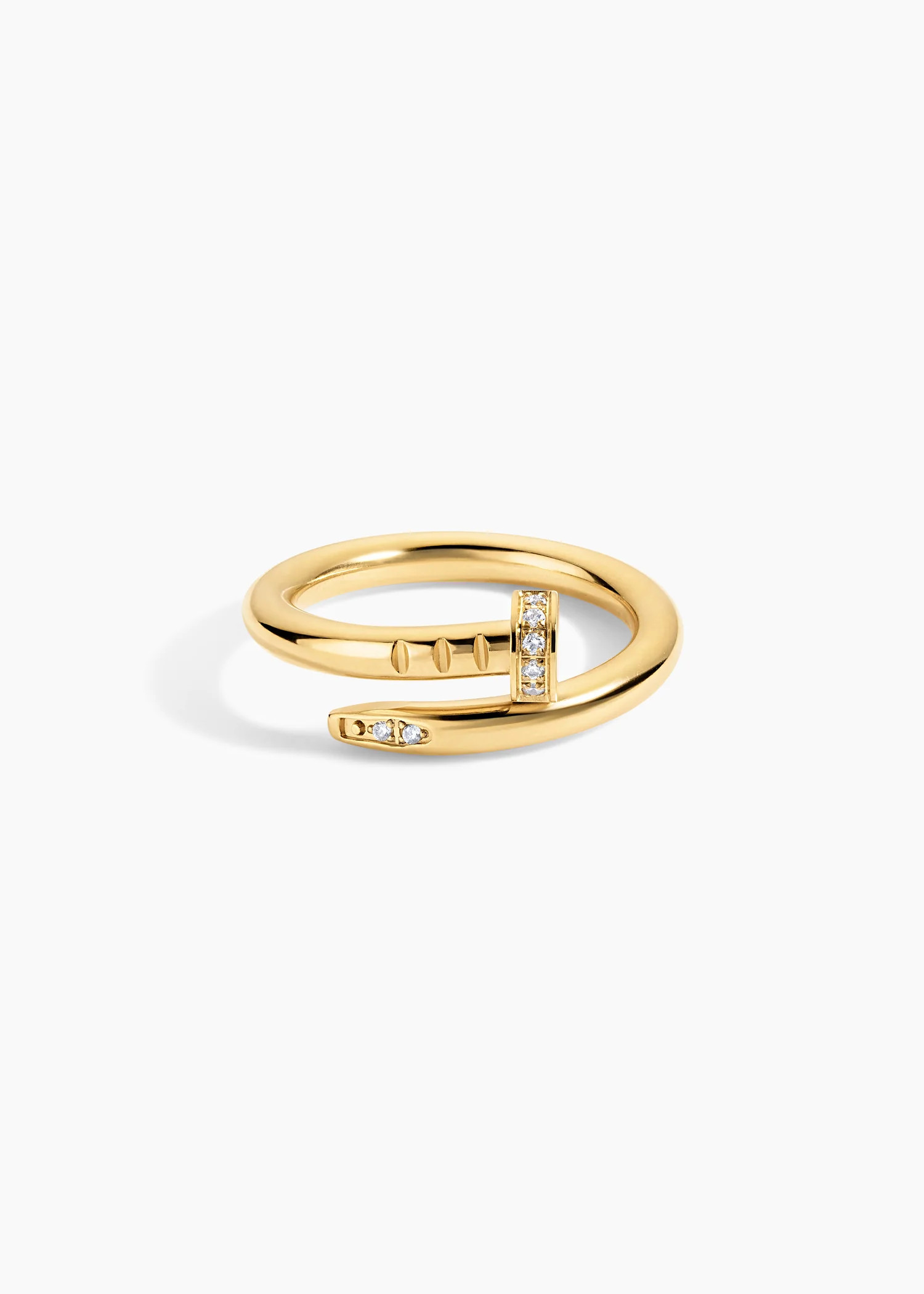 Nailed It Ring | Electric Picks Jewelry