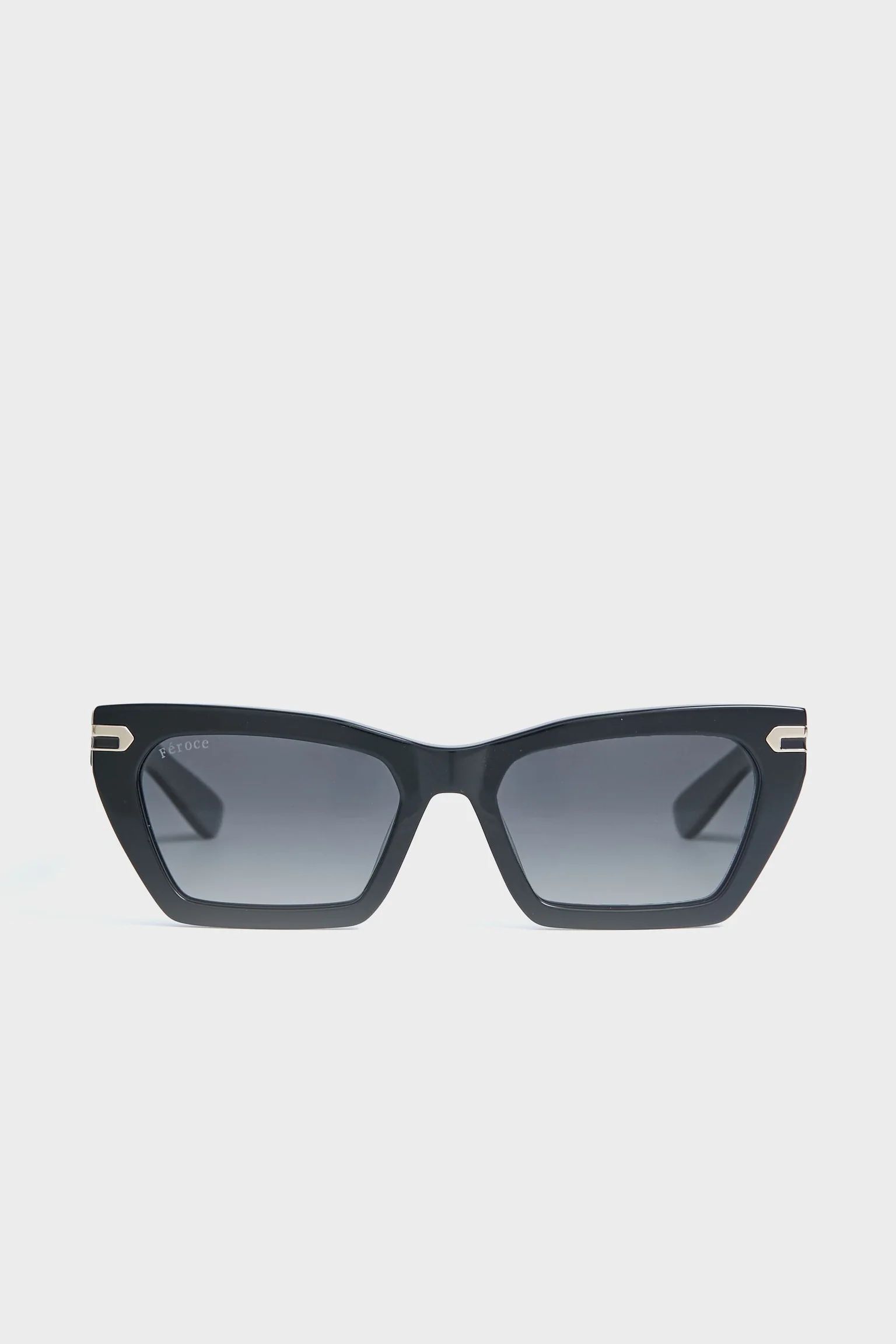 Black Heather Mini Sunglasses | Tuckernuck (US)