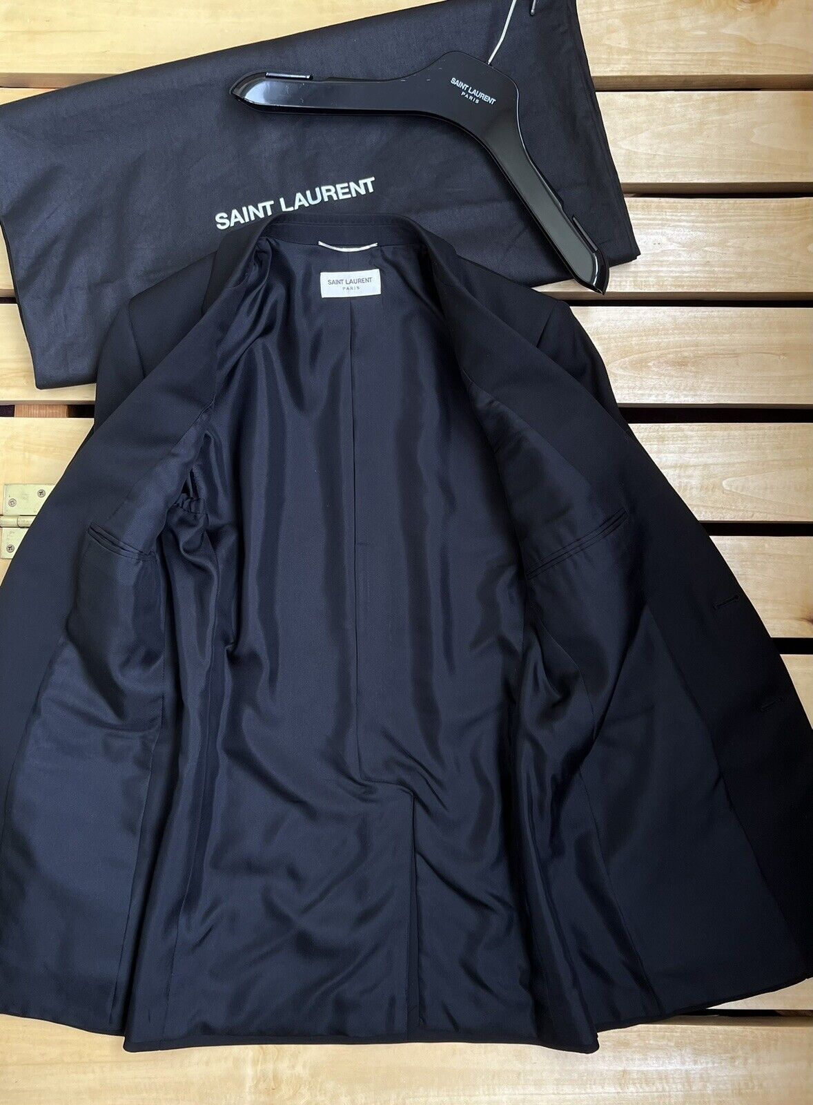 Saint Laurent Blazer Classic Suit Jacket Sz. 46  | eBay | eBay US