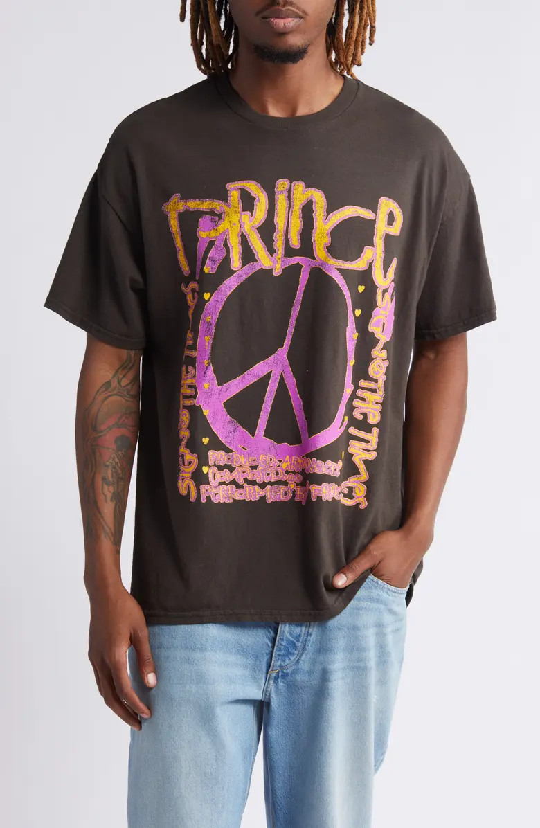 Merch Traffic Prince Sign of The Times Graphic T-Shirt | Nordstrom | Nordstrom
