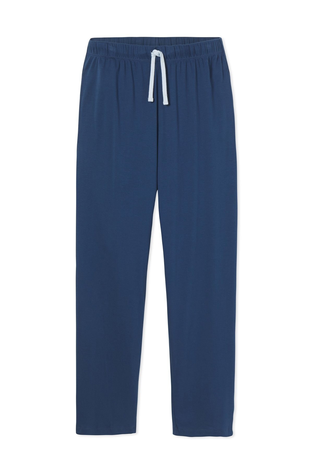 Men's Pima Pajama Pants in Navy | Lake Pajamas