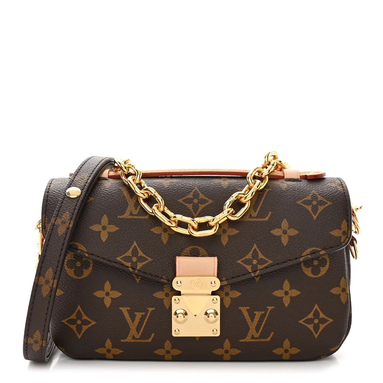 Monogram Pochette Metis East West | FASHIONPHILE (US)