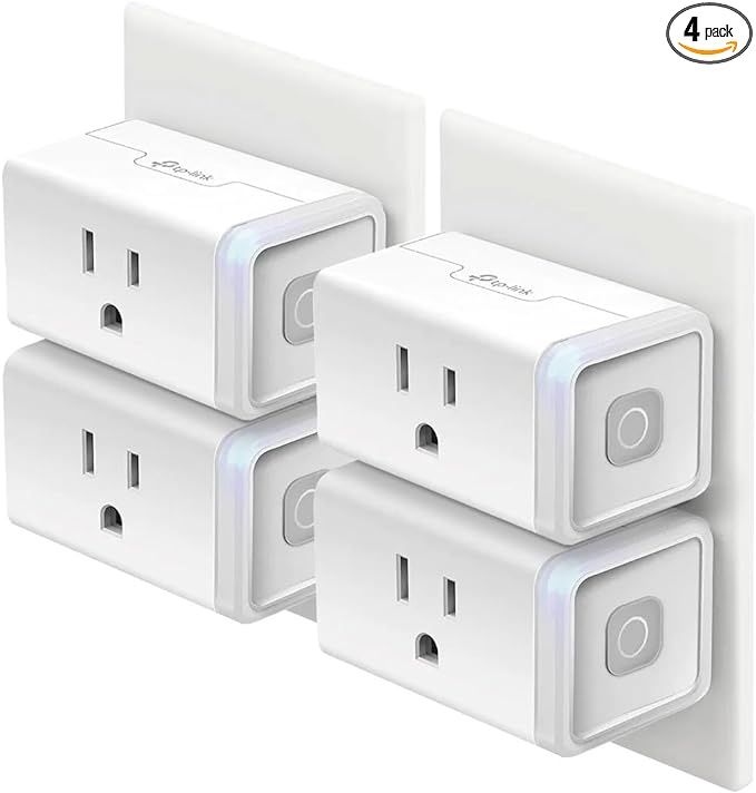 Kasa Smart Plug HS103P4, Smart Home Wi-Fi Outlet Works with Alexa, Echo, Google Home & IFTTT, No ... | Amazon (US)