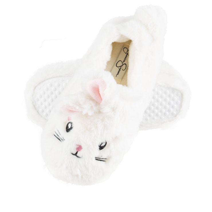 Jessica Simpson Girl's Cute Critter Slippers | Target