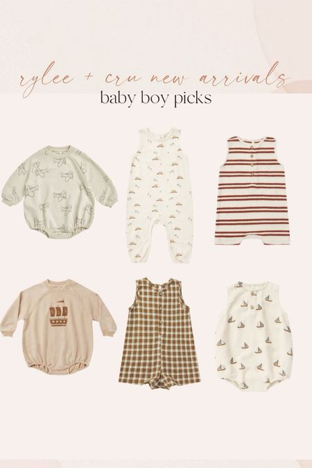 Rylee + Cru new arrivals! Baby boy picks 💙

#LTKfindsunder50 #LTKbaby #LTKkids