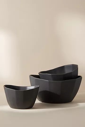 The Bright Angle Nesting Mixing Bowls | Anthropologie (US)