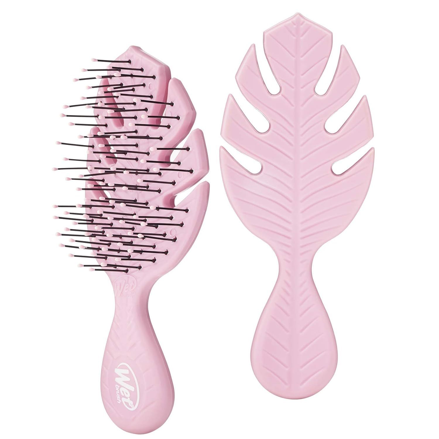 Wet Brush Go Green Mini Detangler - Detangling Travel Hair Brush - Ultra-Soft IntelliFlex Bristle... | Amazon (US)
