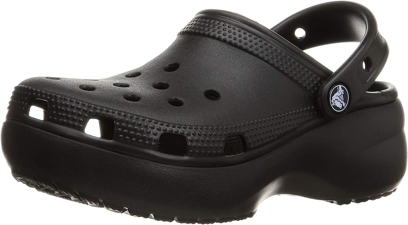 Crocs Women's Classic Clog | Platform Waterproof Shoes | Amazon (US)