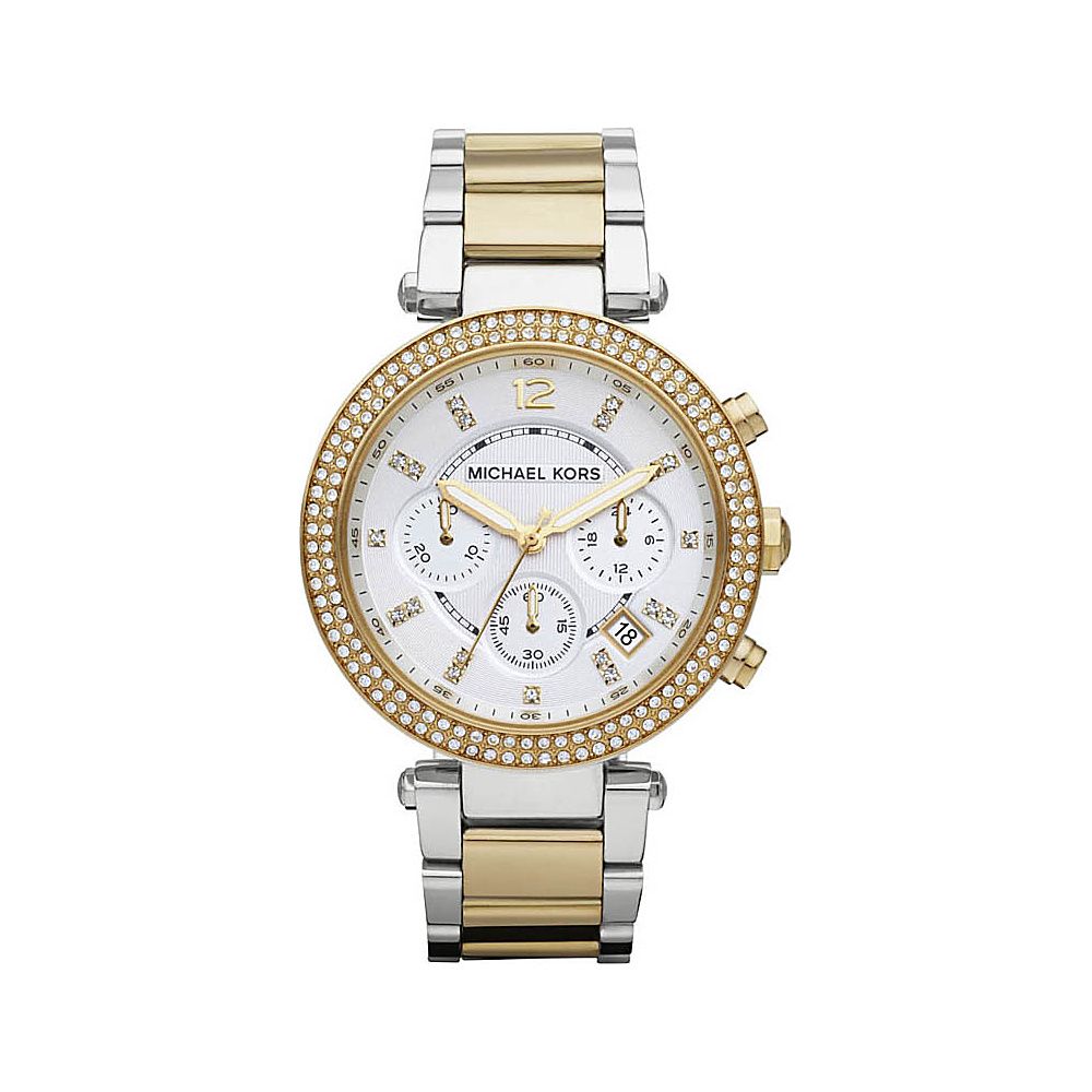 Michael Kors Watches Parker - Two-Tone | eBags