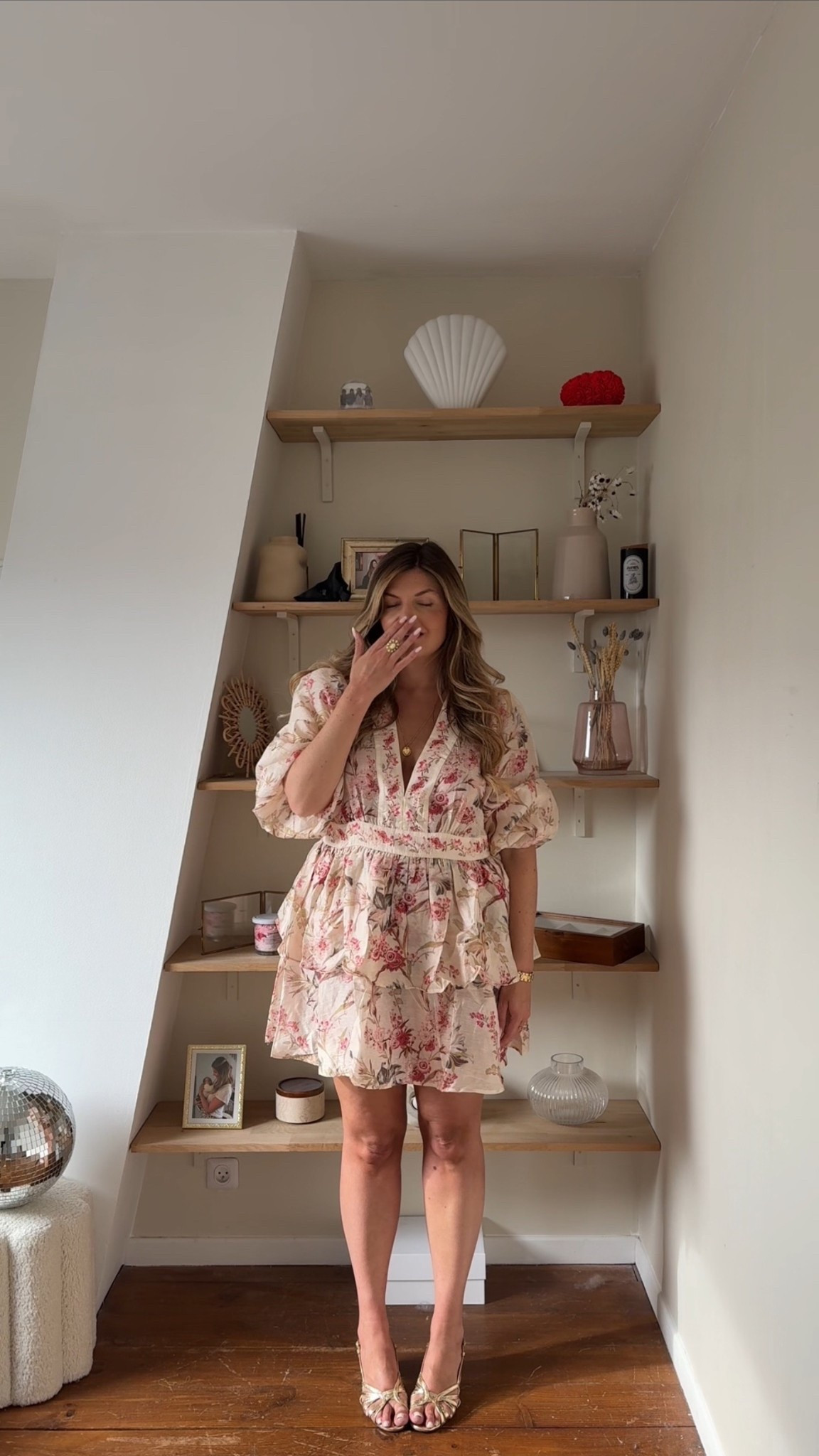 flowers dress 

#LTKfrance #LTKspring #LTKsummer