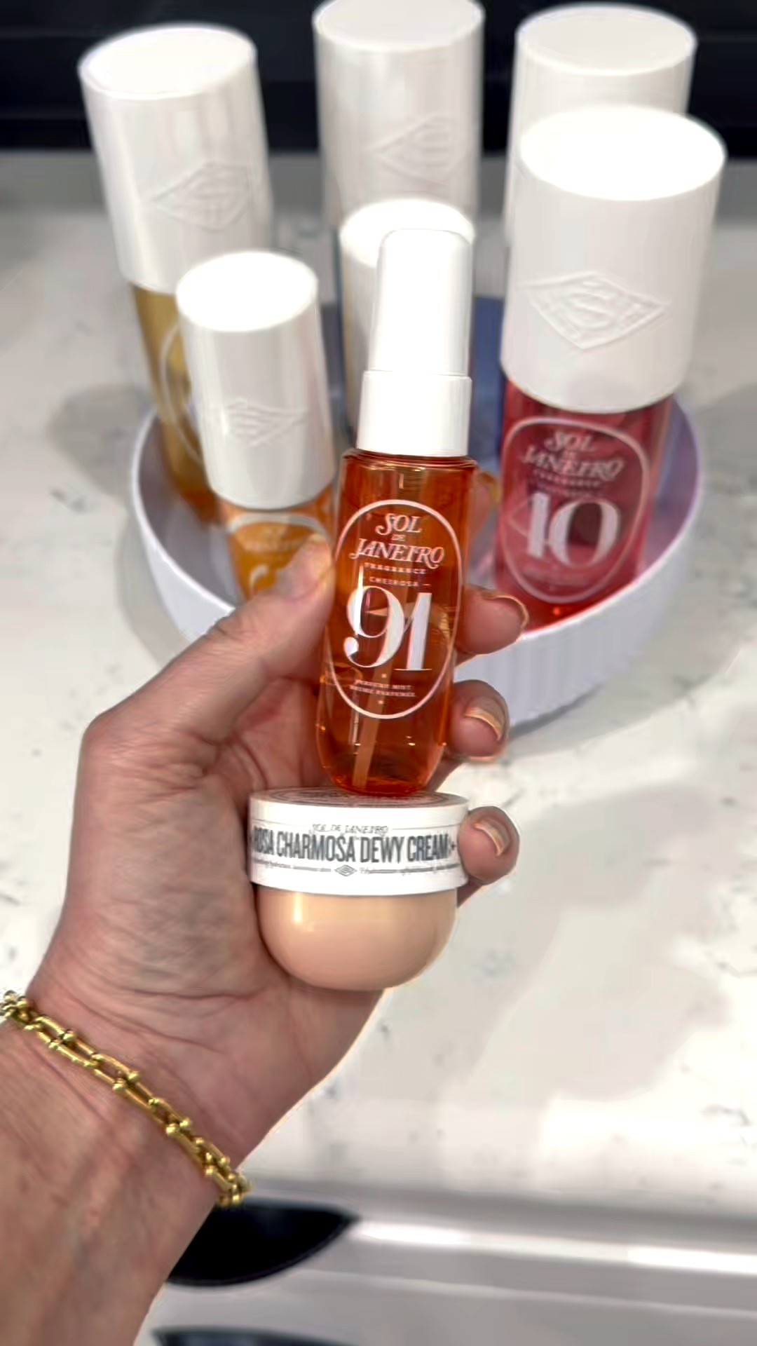 🔥 Get the new large Sol de Janeiro 91 Rosa Charmosa Mist on sale in the Sephora app today! Plus it’s showing arrival before Christmas! Make sure you download the app first! Then use SAVESCENTS for 20% off! It’s a single use code per account on all full size fragrance! 

#LTKSaleAlert #LTKBeauty #LTKGiftGuide