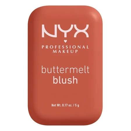 NYX Professional Makeup Buttermelt Powder Blush Feeling Butta | Walmart (US)