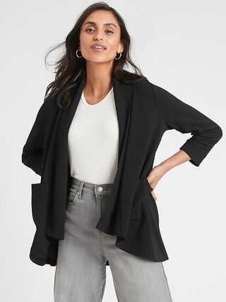 Slub Knit Cardigan | Banana Republic Factory