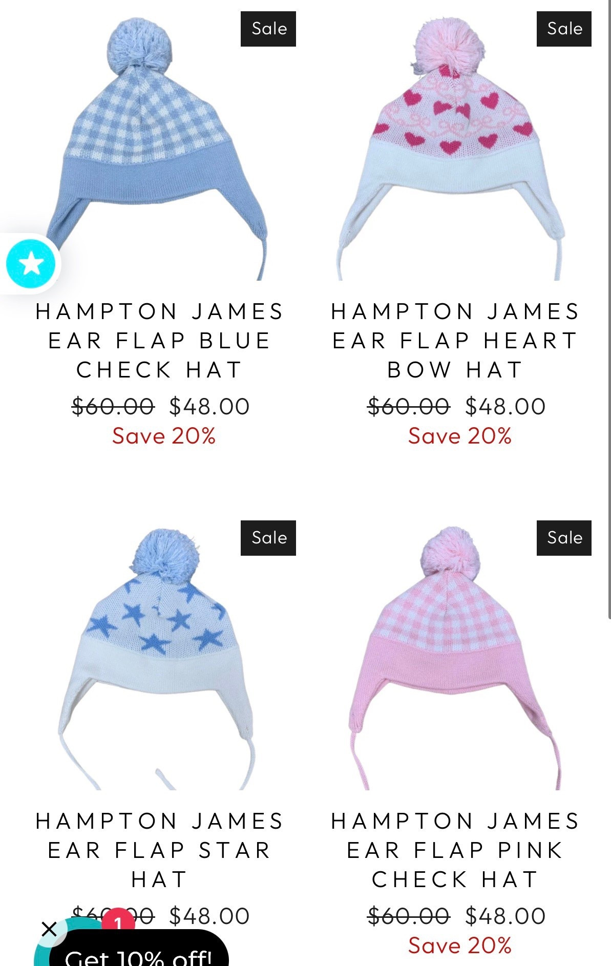 Hampton James winter har sale for babies and toddlers 

#LTKSaleAlert #LTKKids #LTKBaby