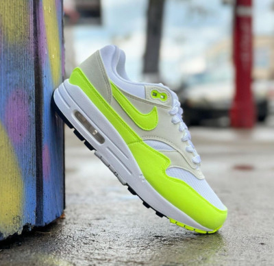 Nike Air Max 1 '87 Volt Suede DZ2628-100 Women's Size New | eBay US