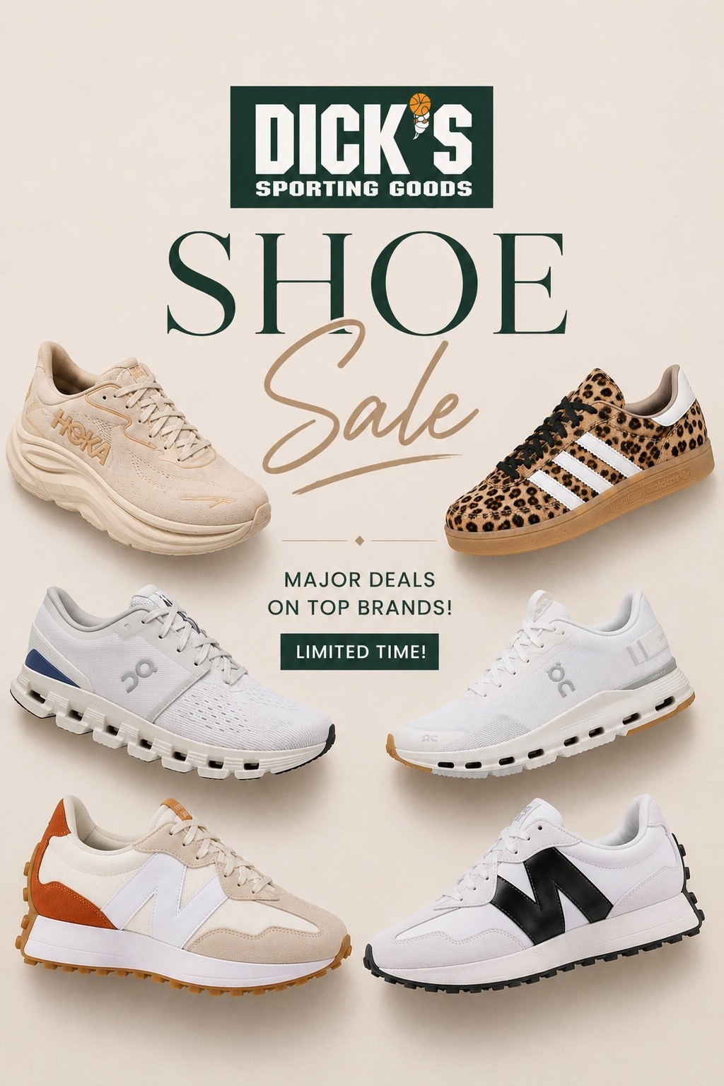 Dicks has a sale on sneakers! #shoes #newbalance #oncloud #nike #backtoschool

#LTKSaleAlert #LTKActive #LTKfitnessgoals