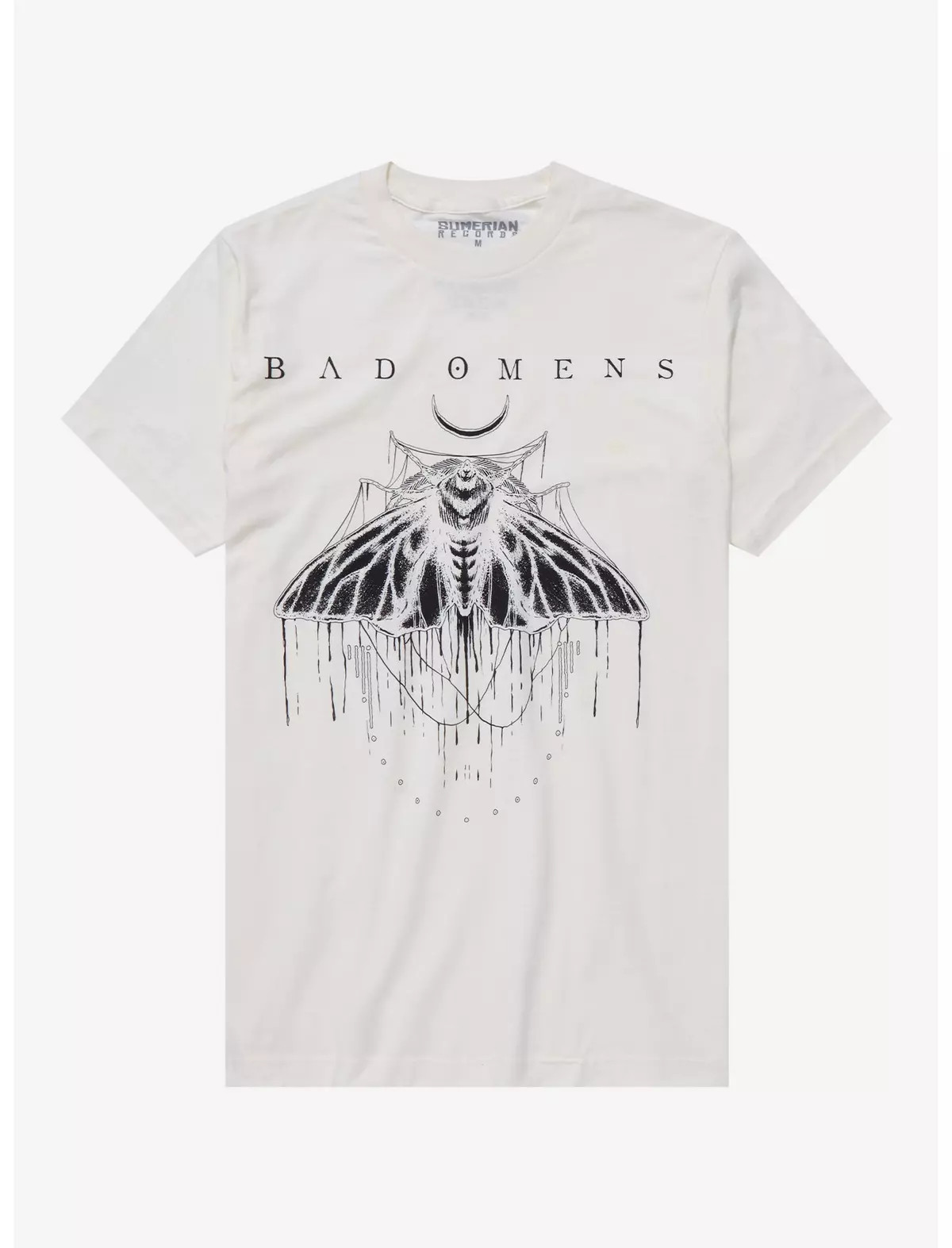 Bad Omens Moth Boyfriend Fit Girls T-Shirt | Hot Topic