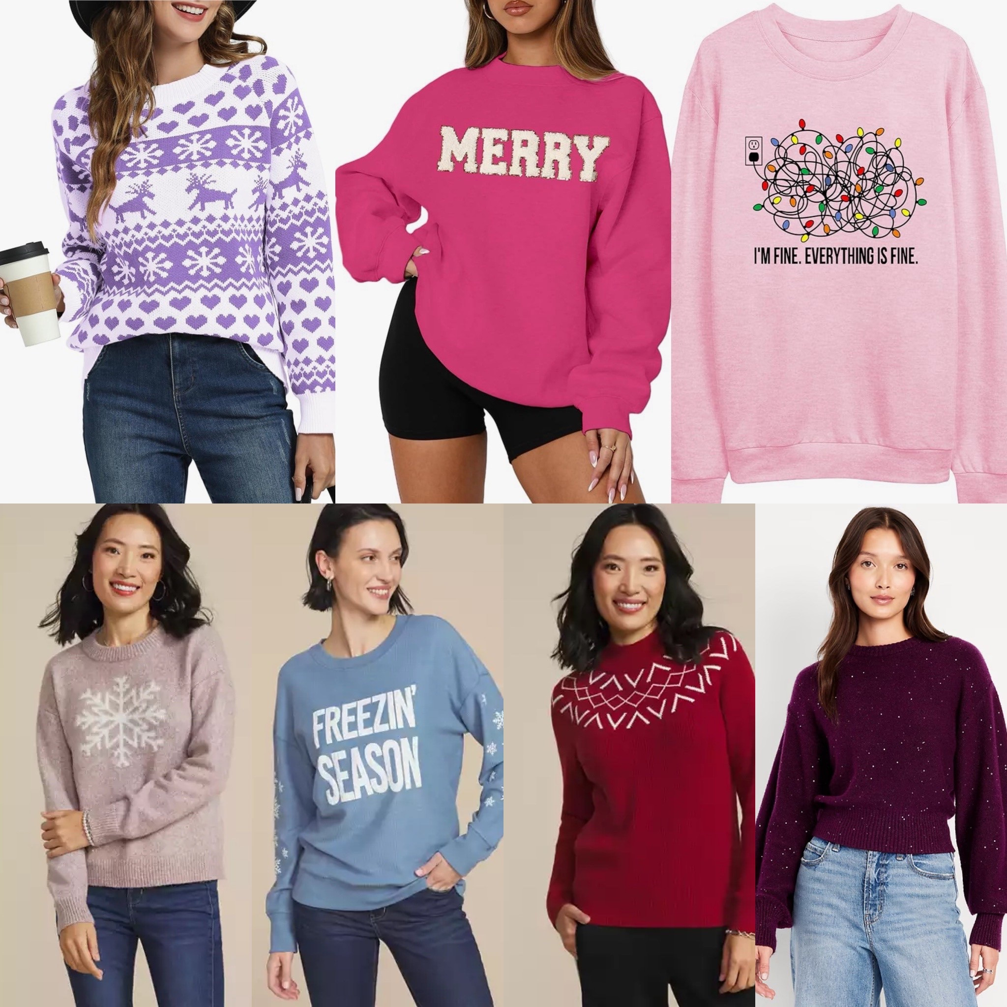 Holiday/Christmas inspiration for HOC Summer gals! 

#LTKSeasonal #LTKFindsUnder100 #LTKHoliday