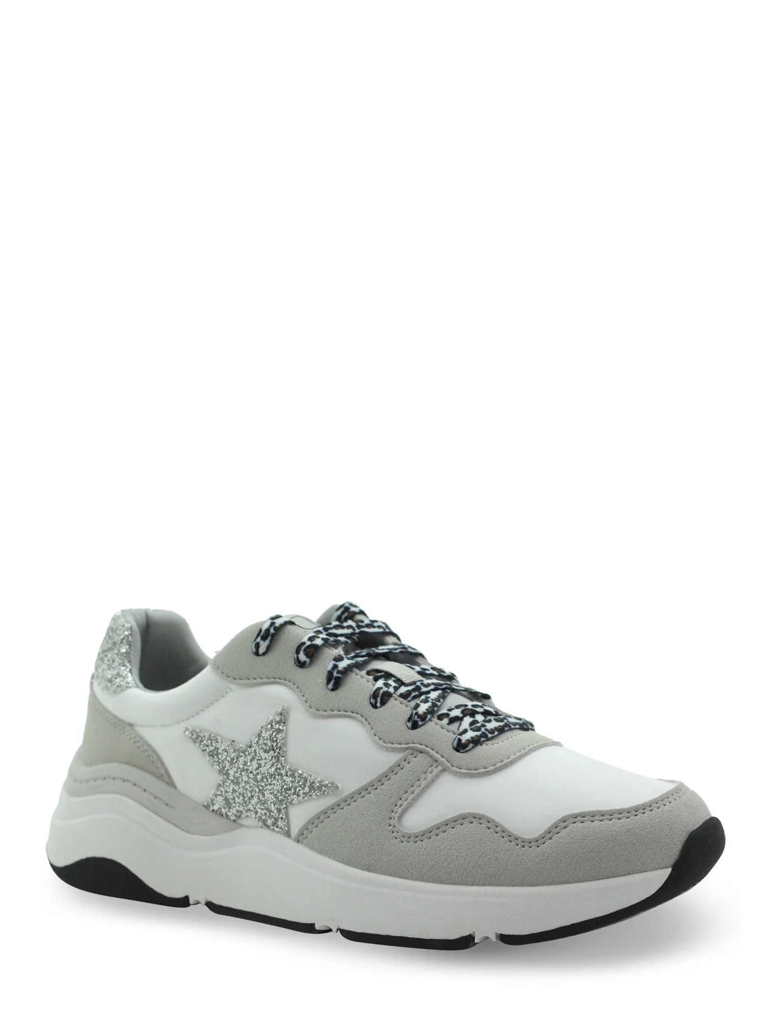 No Boundaries Women's Chunky Sneaker - Walmart.com | Walmart (US)