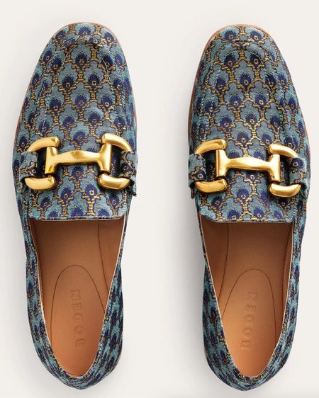 Like the Gucci looks alike design, but with even prettier patterns. Also comes in black, brown and animal print. 15% off, code can be found on their site. 

#LTKsalealert #LTKshoecrush #LTKHoliday