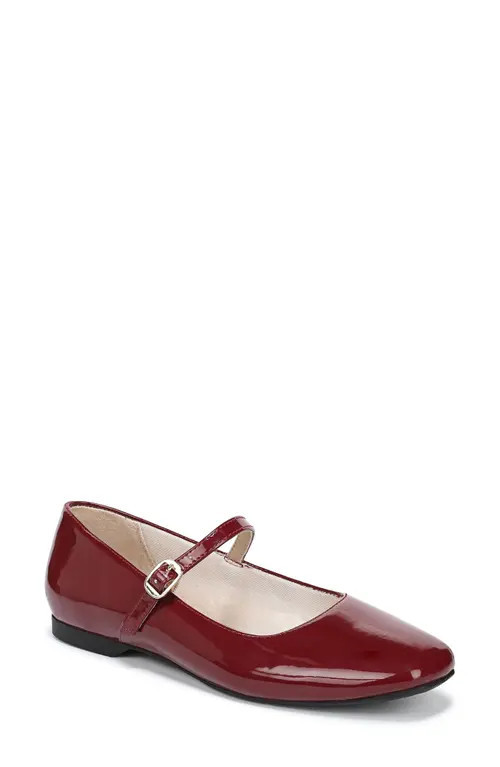 LifeStride Beloved Mary Jane Flat in Dark Cherry at Nordstrom, Size 8 | Nordstrom