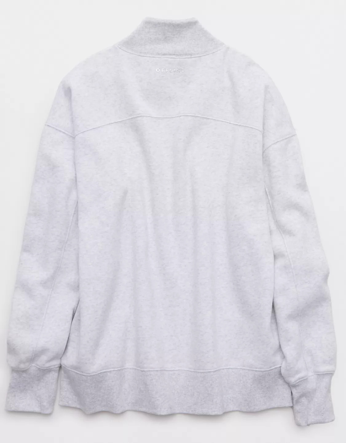 OFFLINE By Aerie Cloud Fleece Oversized Mockneck Sweatshirt | Aerie