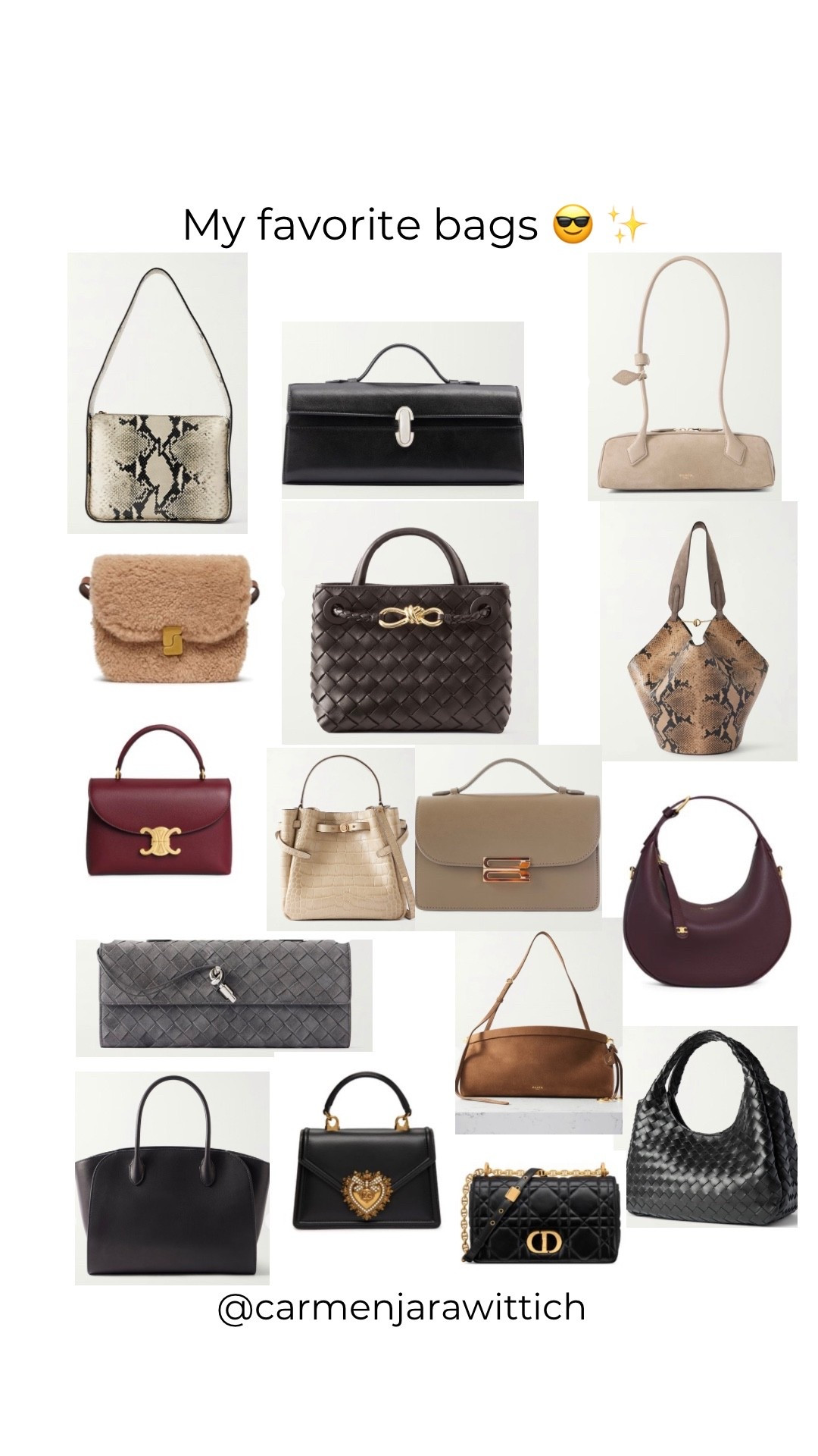 My favorite bags 😍

#itbag #ltkluxury #ltkeurope

#LTKbag #LTKFashionMonth #LTKdeutschland