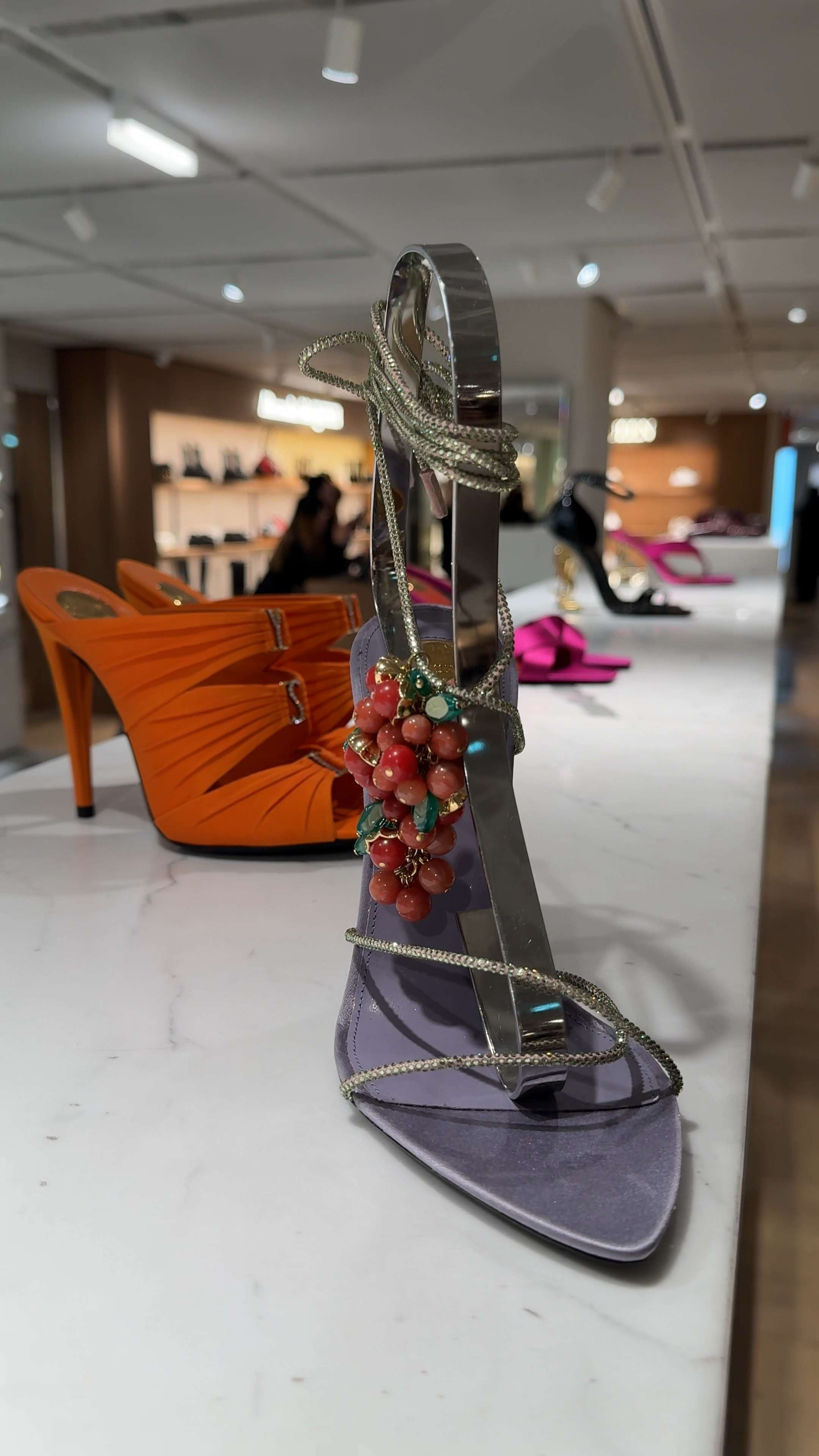 Shopping in Paris 🇫🇷 These SAINT LAURENT sandals are gorgeous. Might have to grab them for the birthday fit 

 

#LTKBeauty #LTKdayinmylife #LTKvlog