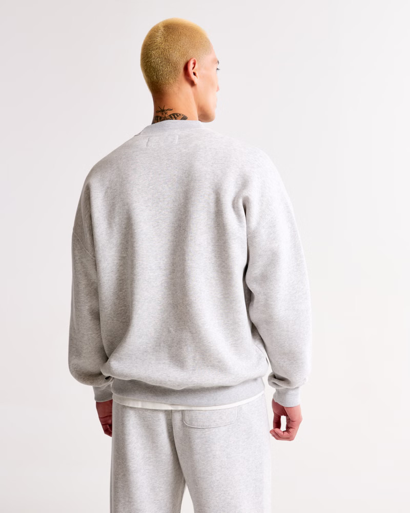 Carolina Panthers Graphic Crew Sweatshirt | Abercrombie & Fitch (US)