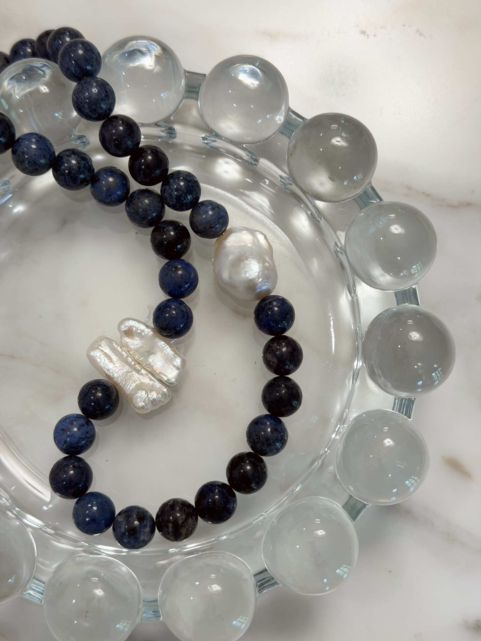 The prettiest handmade necklace to bring a little extra color into summer!

#LTKootd #LTKOver40 #LTKSeasonal