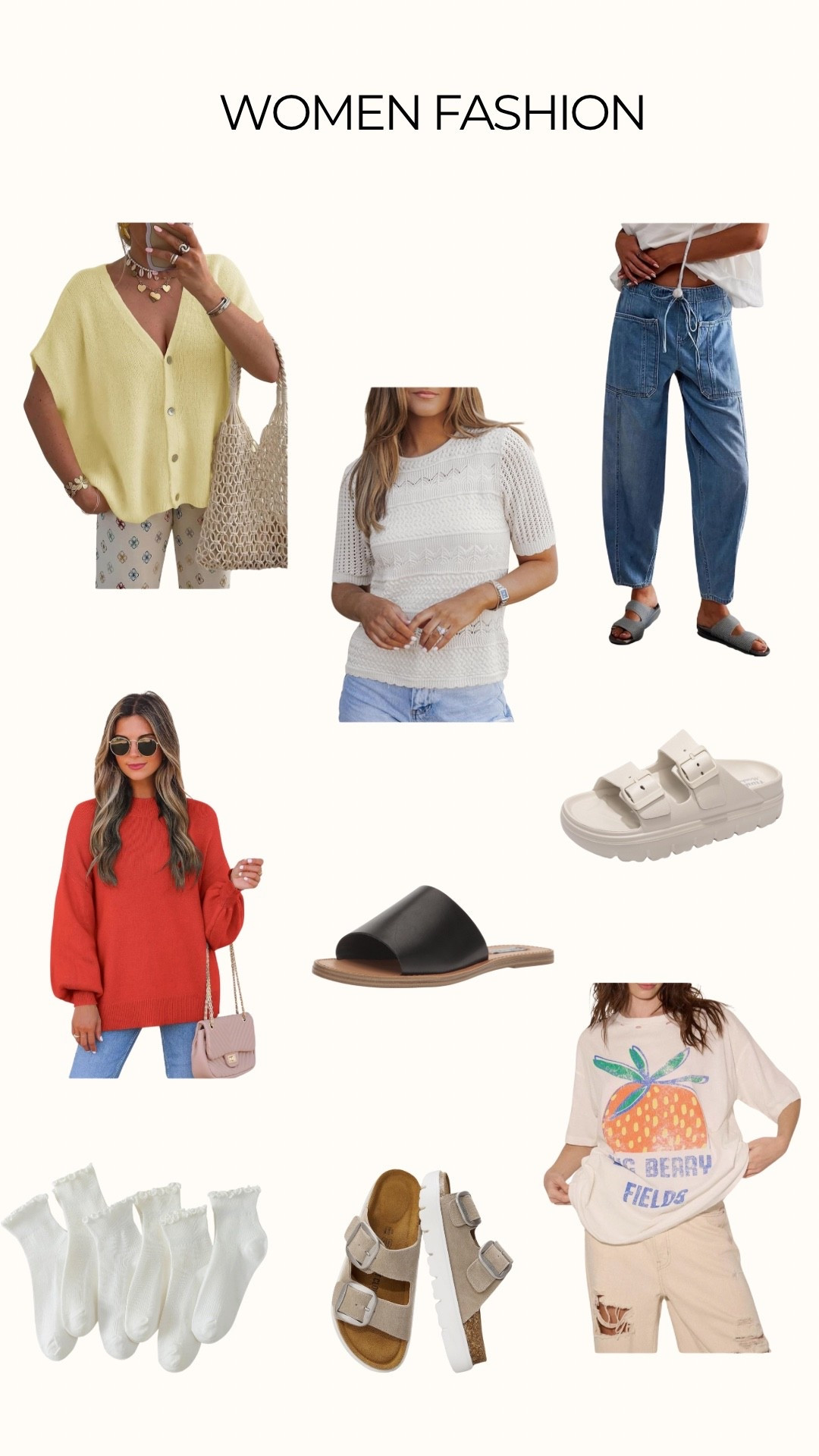 Women fashion from Amazon! I love these pieces and the shoes are all so comfy!

#LTKFindsUnder50 #LTKStyleTip