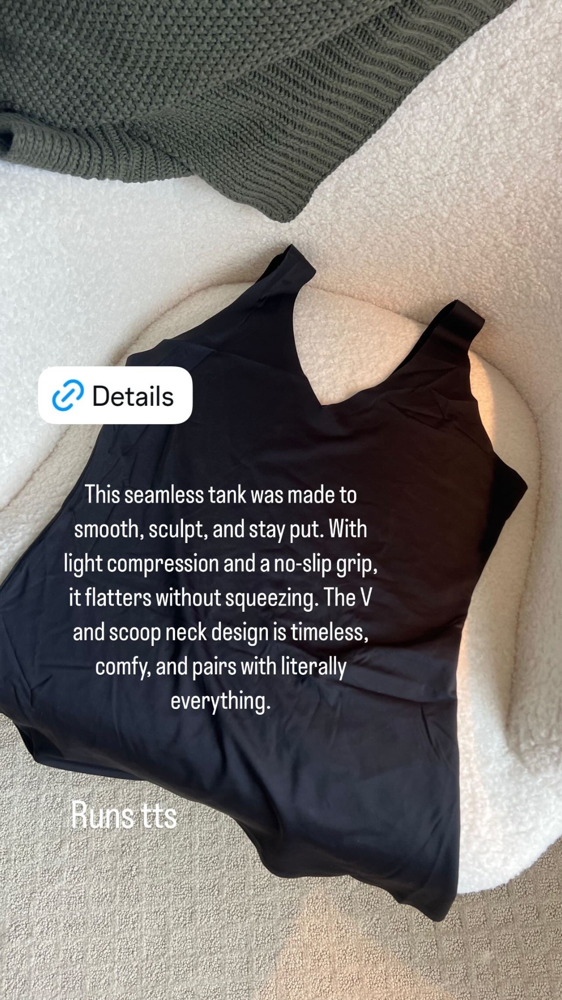  ✨Tap the bell and ❤️ for over 40 fashion, midlife style, midsize fashion and luxury looks for less. 


No wires. No slipping. No digging. Just smooth, sculpting support that feels like a second skin.
Love the no-slip bra, matching briefs, and tank—


👑"Helping you look good, feel good!" - Lindsey Denver


Midlife style, midsize fashion, over 40 style, confident fashion, midlife outfit ideas, midsize style tips, everyday midlife style, comfy and chic, style over 40, fashion for moms, flattering fashion, midlife confidence, midsize style inspo, realistic fashion, effortless outfits, style at any age, wardrobe reset, fashion freedom, women rediscovering style, feel good fashion


Follow my LTK @Over40andmidlife on the @shop.LTK app to view this post and get my exclusive app-only content!

#liketkit #LTKMidsize #LTKSummerEdit #LTKOver40
@shop.ltk
https://liketk.it/5g3Nq