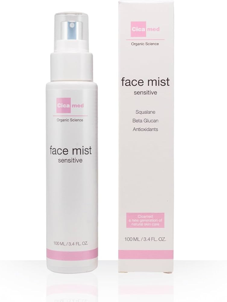 Cicamed Face Mist Cooling Moisturizer and Setting Spray for Sensitive Skin | Amazon (US)