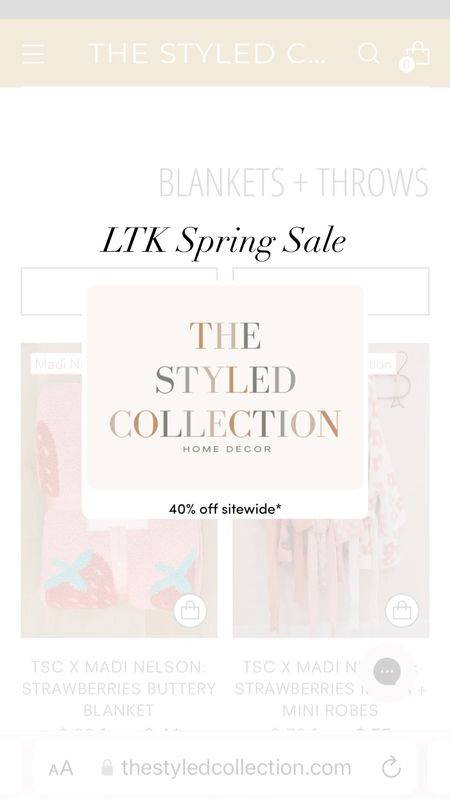 Shop the LTK Spring Sale with The Styled Collection! Their blankets are my favorites!

#LTKSpringSale #LTKhome #LTKsalealert