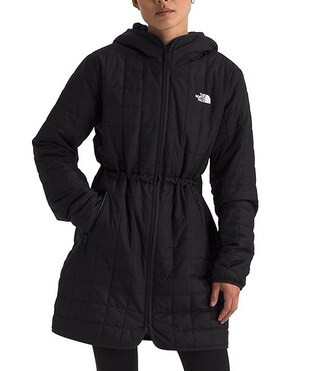 The North Face Women's Junction Insulated Zip Front Parka | Dillard's | Dillard's