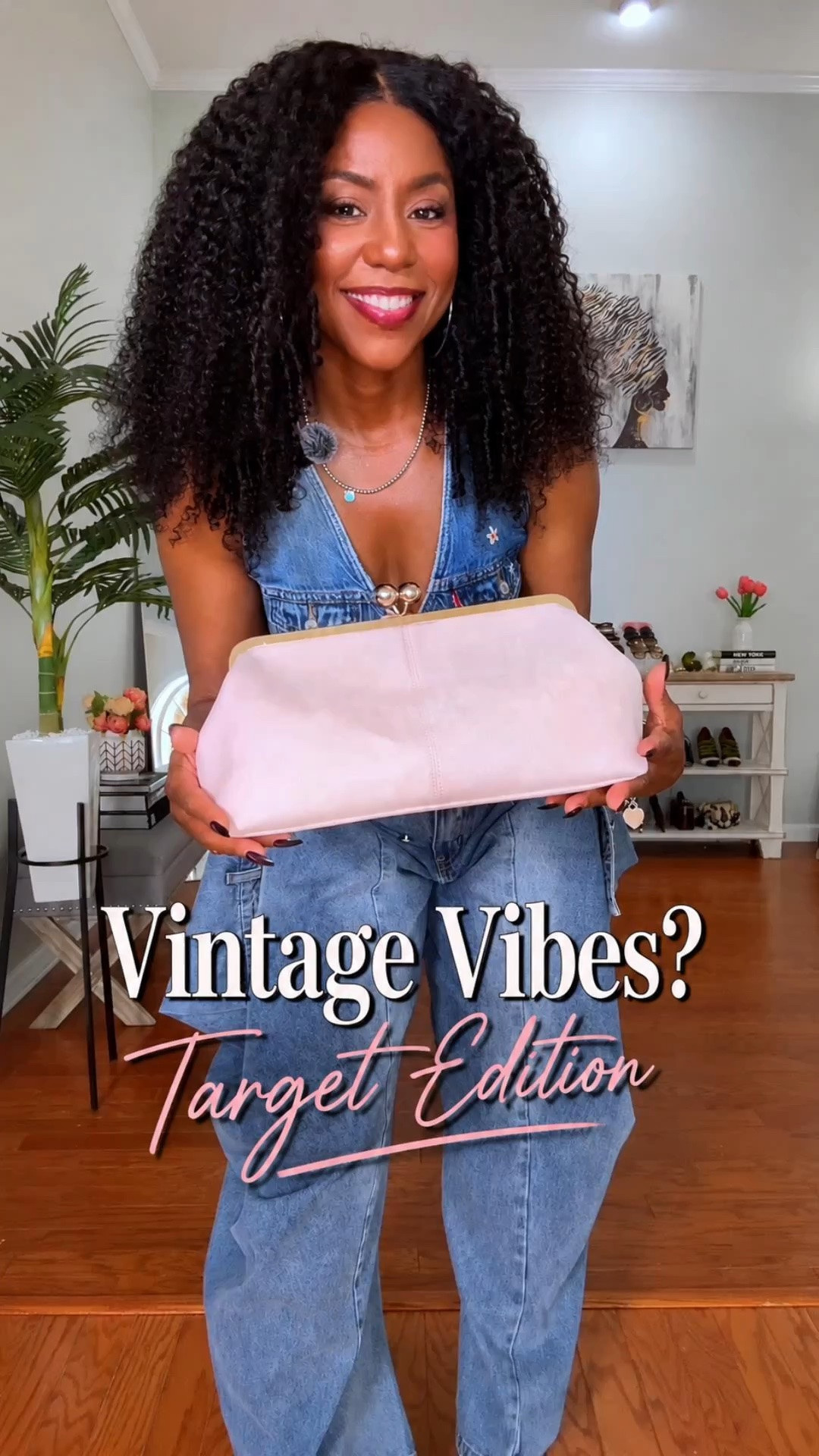 💗 Vintage vibes… Target edition.

This blush suede kiss-lock clutch had me doing a double take! The soft suede, vintage-inspired clasp, and timeless silhouette make it look so much more expensive than it is.

She’s the perfect finishing touch for weddings, brunch, date nights, holiday parties, or anytime you want to elevate your outfit.

✨ Tap to SHOP this bag and more of my favorite affordable accessories product lists in my LTK. @Target

#LTKootd #LTKstorytime #LTKvlog