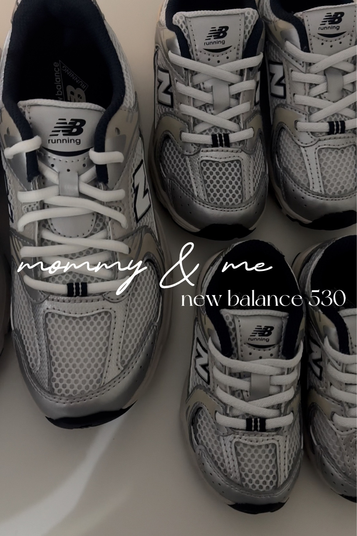 Mommy & Me New Balances 530 👟 🩶

#LTKstyletip #LTKshoecrush #LTKfamily