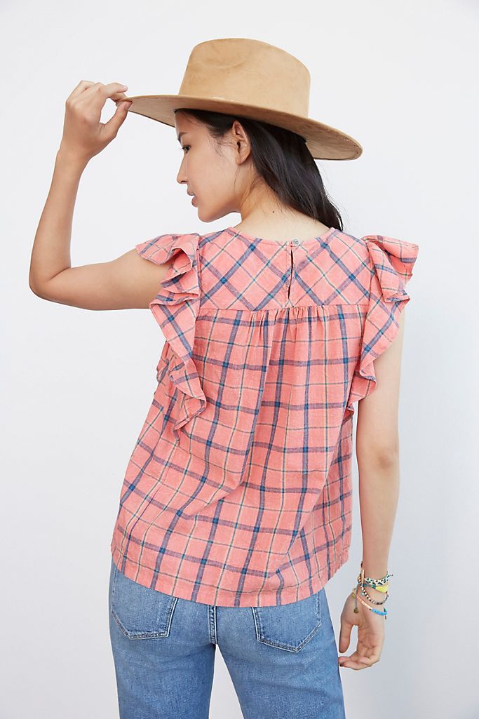 Amarette Ruffled Blouse | Anthropologie (US)