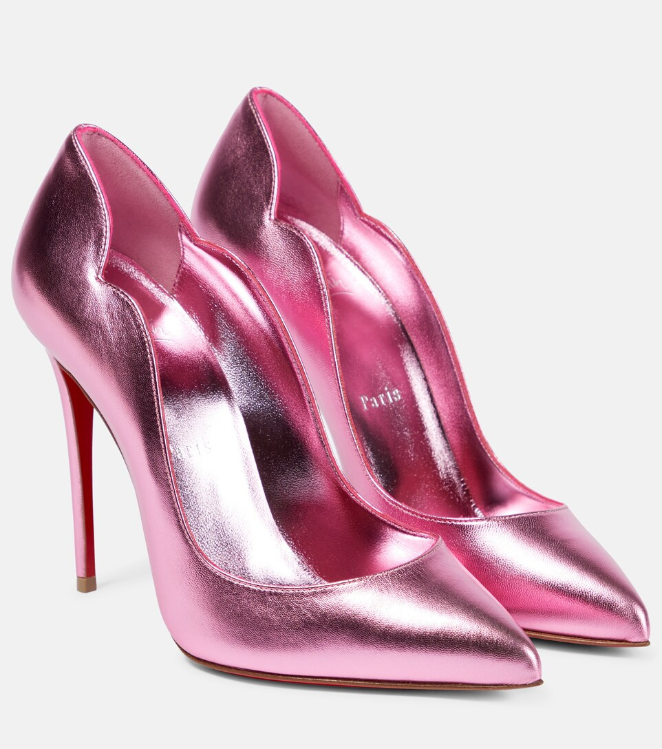 Hot Chick 100 metallic leather pumps | Mytheresa (US/CA)