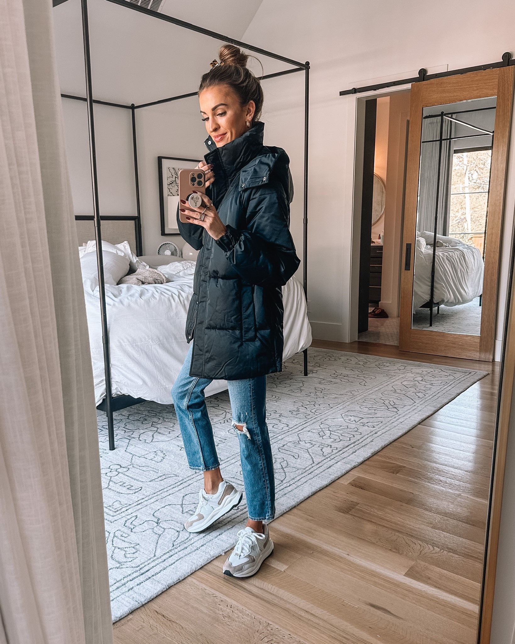 always been amazed by the quality of @aberceombie coats 🖤 on sale thru Sunday!!! 

#LTKsalealert #LTKSeasonal