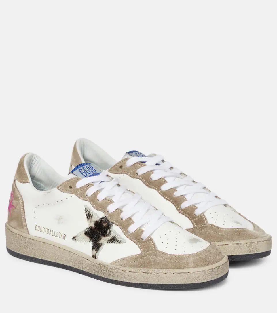 Ball Star leather sneakers | Mytheresa (US/CA)