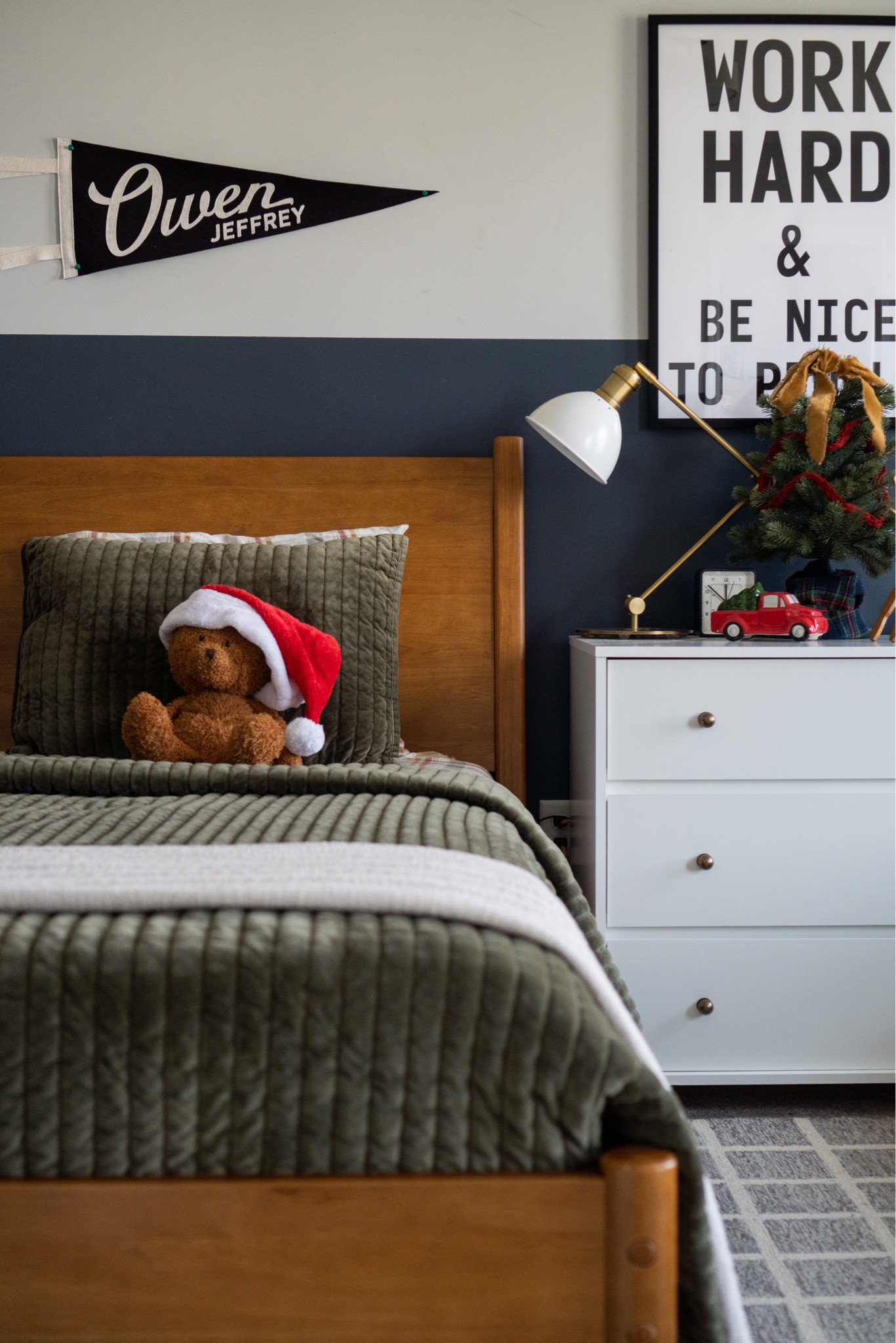 Boys room decor! Dresser, knobs, lamps, bed, pendant and more

#LTKkids #LTKfamily #LTKHoliday