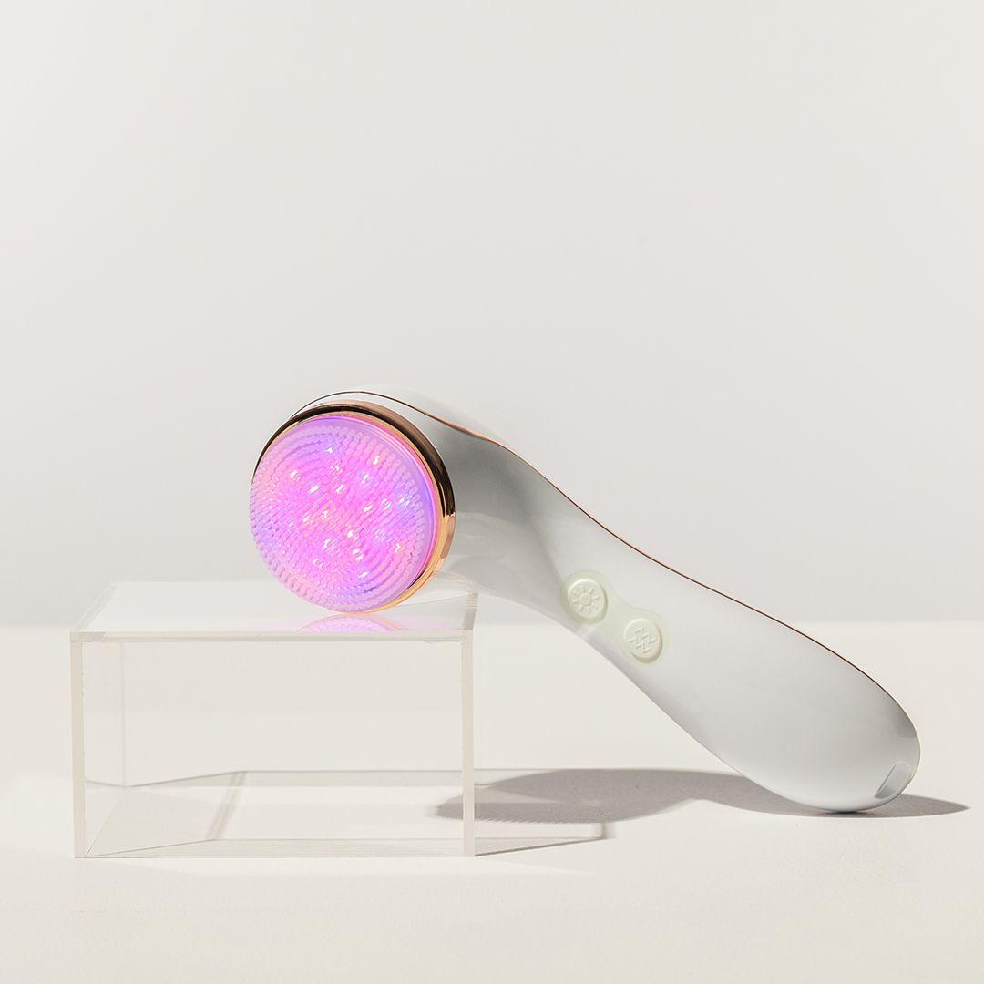 Lux Collection Soniqué | LED Light Therapy Sonic Cleanser | LED Technologies, Inc