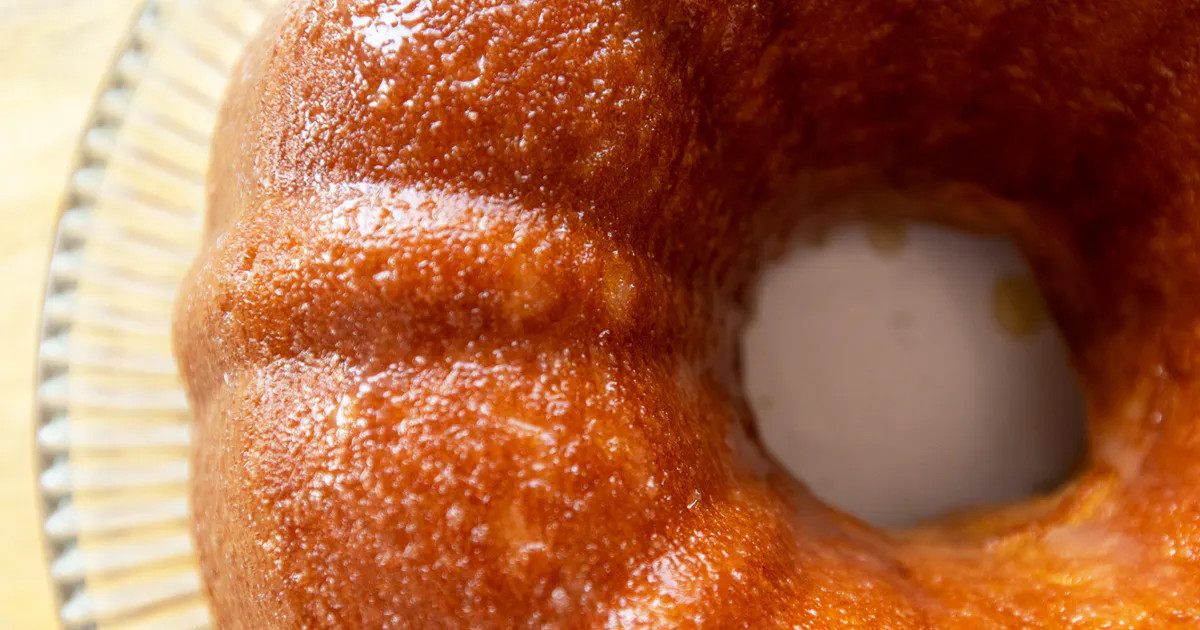 Alma Hackney’s Rum Cake by Red Truck Bakery | Goldbelly | Goldbelly