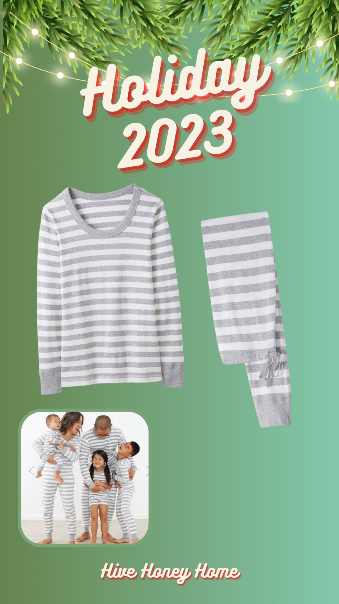 Huge fan over here for Hanna Andersson! Their pajamas are staples and always fun for the holidays!

#LTKfamily #LTKHoliday #LTKCyberWeek